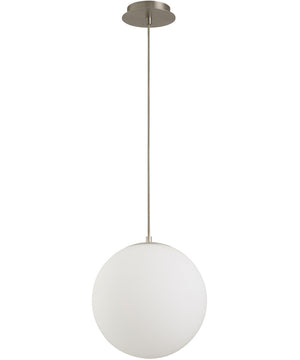 Luna Pendant Satin Nickel