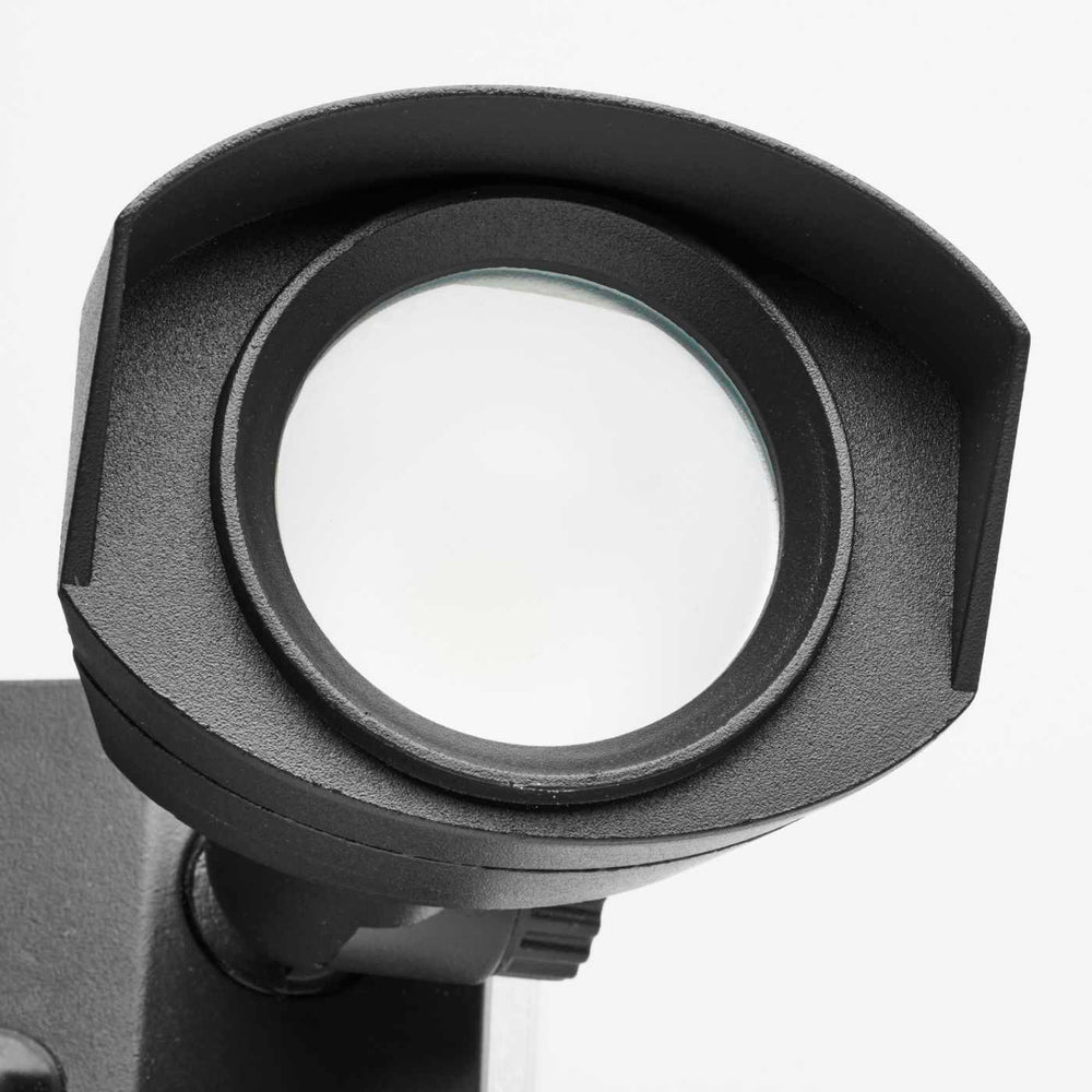 4"H Outdoor Black LED Spot Light