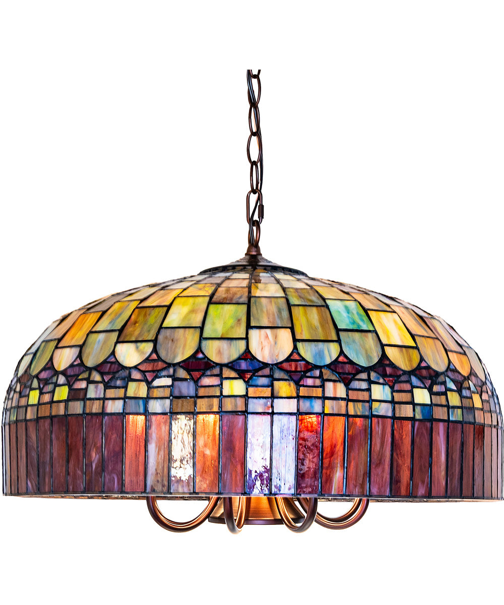 22" Wide Tiffany Candice Pendant