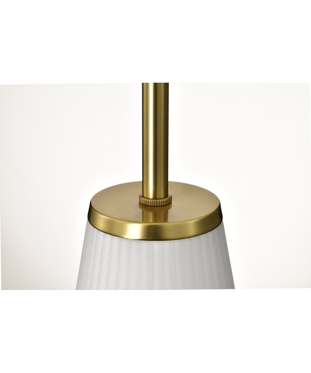 Royale 1-Light Pendant Burnished Brass