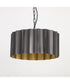 Allegra Large 1-Light Pendant Gunmetal / Gold