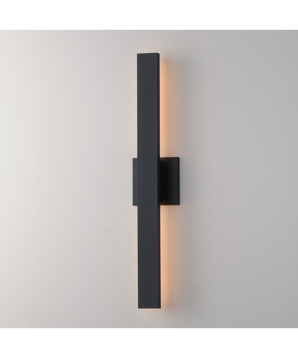Alumilux Line 5CCT 24 inch LED Outdoor Wall Sconce Black