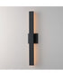 Alumilux Line 5CCT 24 inch LED Outdoor Wall Sconce Black