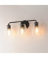 Honey 3-Light Bath Vanity Kentucky Bronze
