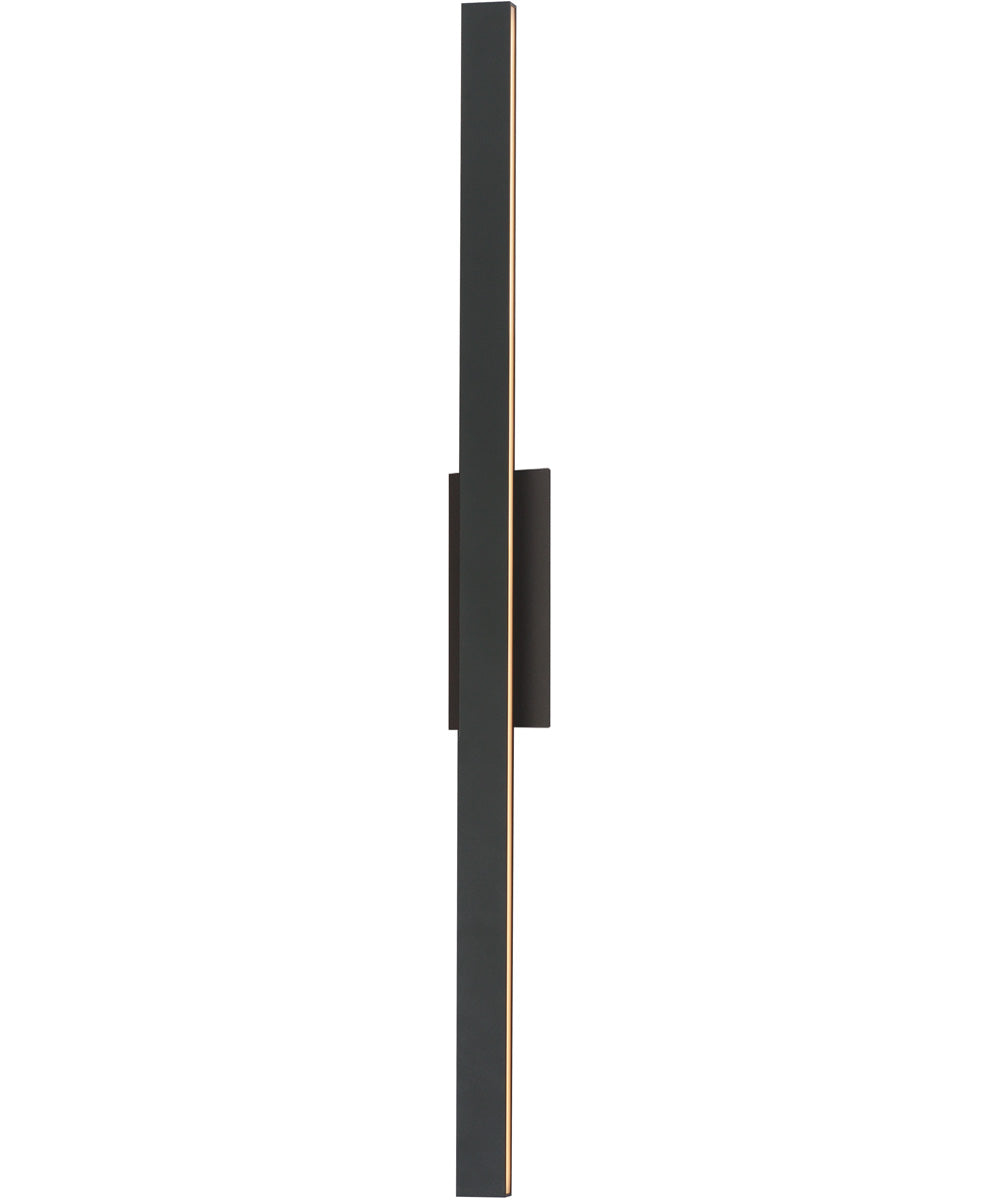 Alumilux SideLine 51 inch LED Outdoor Wall Sconce Black