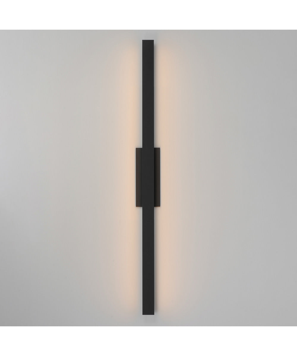 Alumilux SideLine 51 inch LED Outdoor Wall Sconce Black