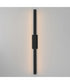 Alumilux SideLine 51 inch LED Outdoor Wall Sconce Black