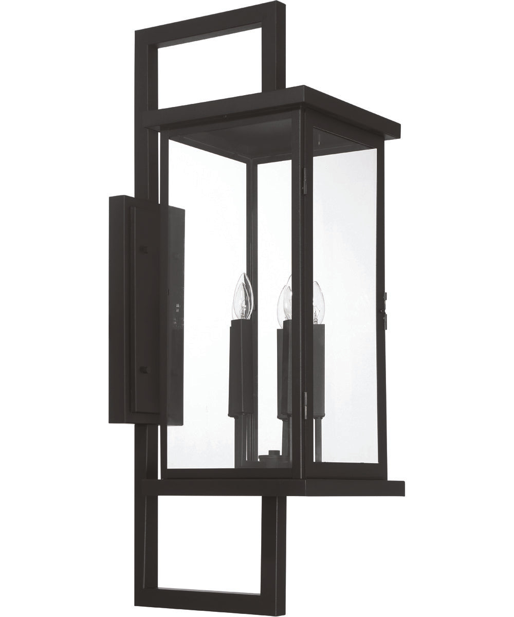 Jordan 5-Light Outdoor Lighting Textured Black