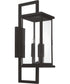 Jordan 5-Light Outdoor Lighting Textured Black