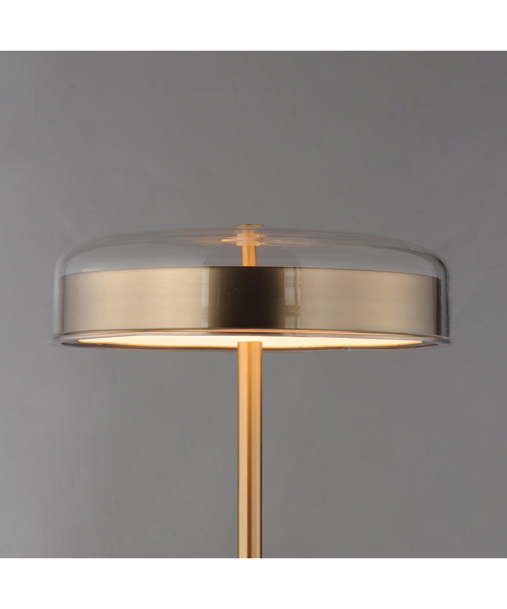 Voto LED Table Lamp Natural Aged Brass