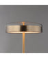 Voto LED Table Lamp Natural Aged Brass