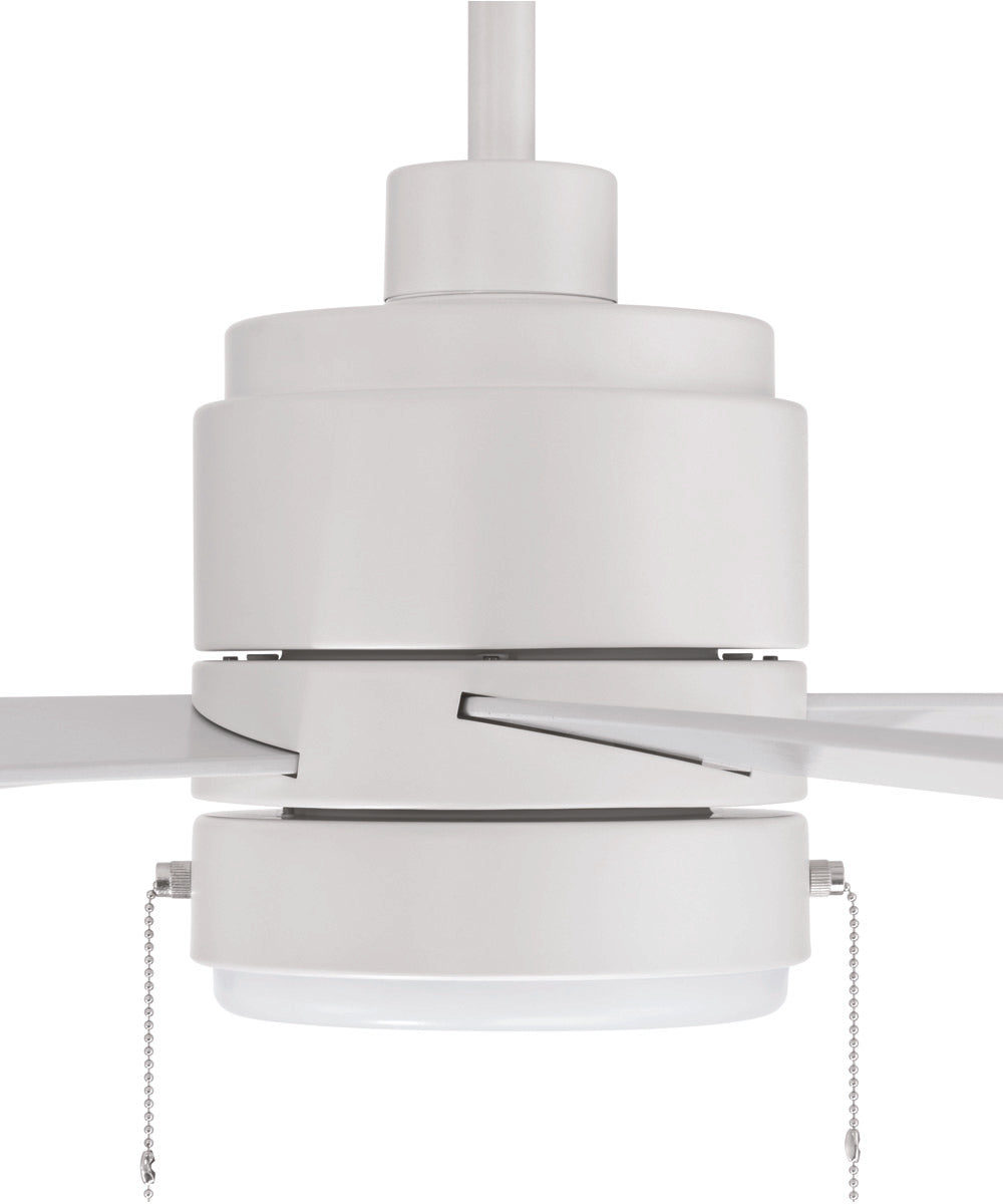Energy Star McCoy 52" 4 Blade Ceiling Fan 1-Light Fan White