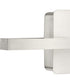 Phase 5 16 in. Slim Modern 3CCT Integrated LED Linear Vanity Light Brushed Nickel