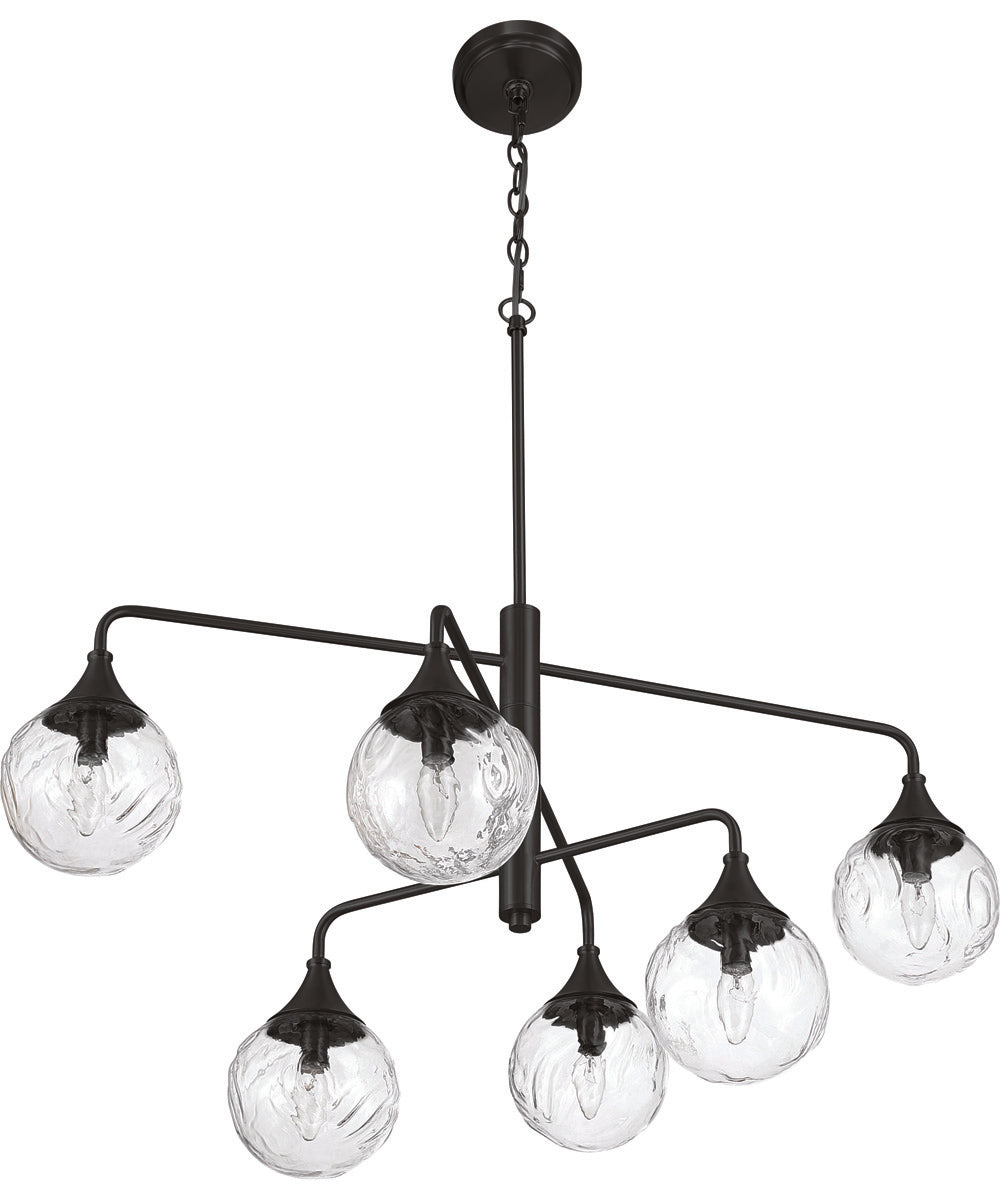 Reflection 6-Light Lighting Flat Black