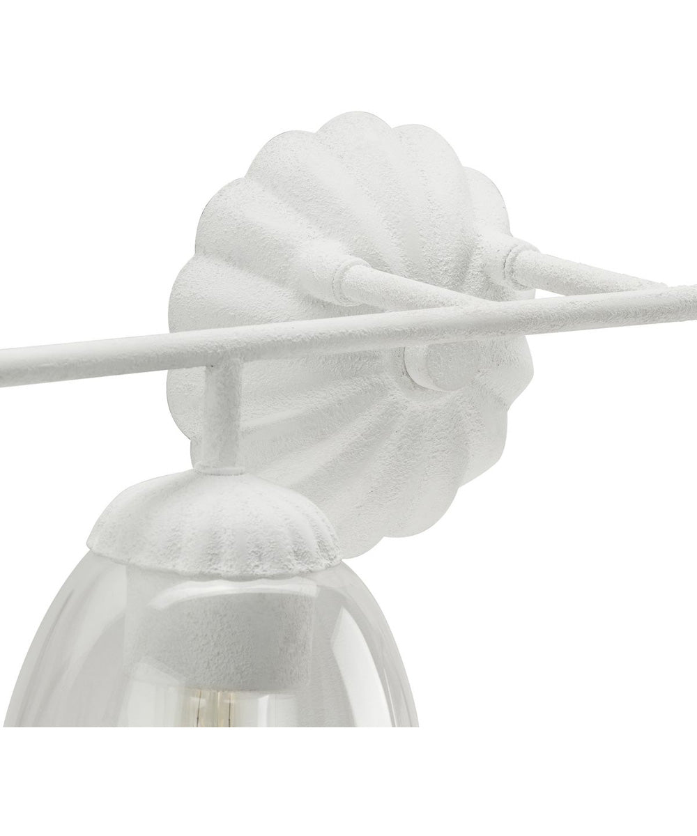 Quillan 4-Light Transitional Bath & Vanity Light White Plaster
