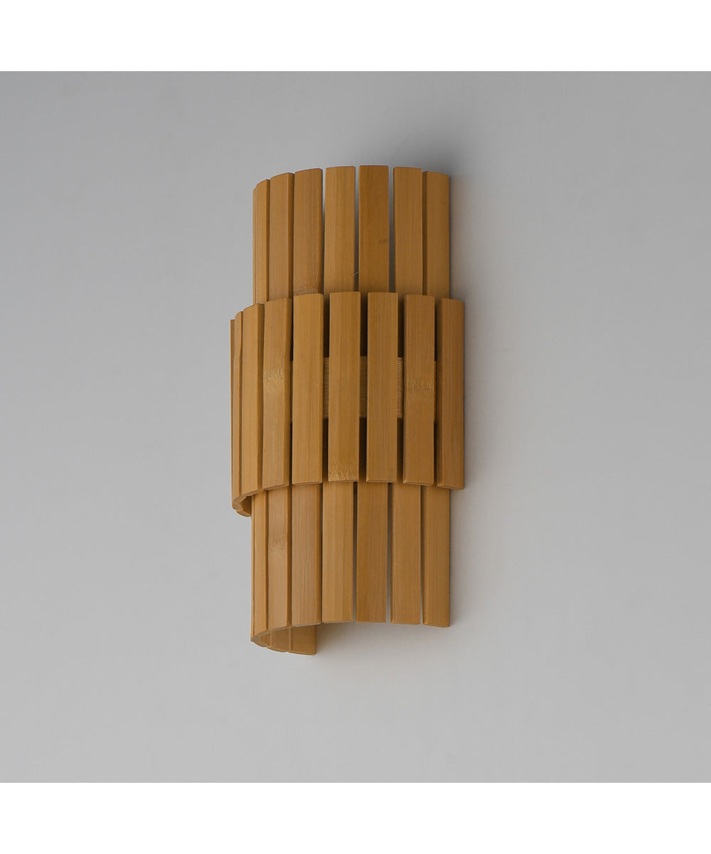 Satori Wall Mount Natural Aged Brass