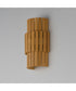 Satori Wall Mount Natural Aged Brass