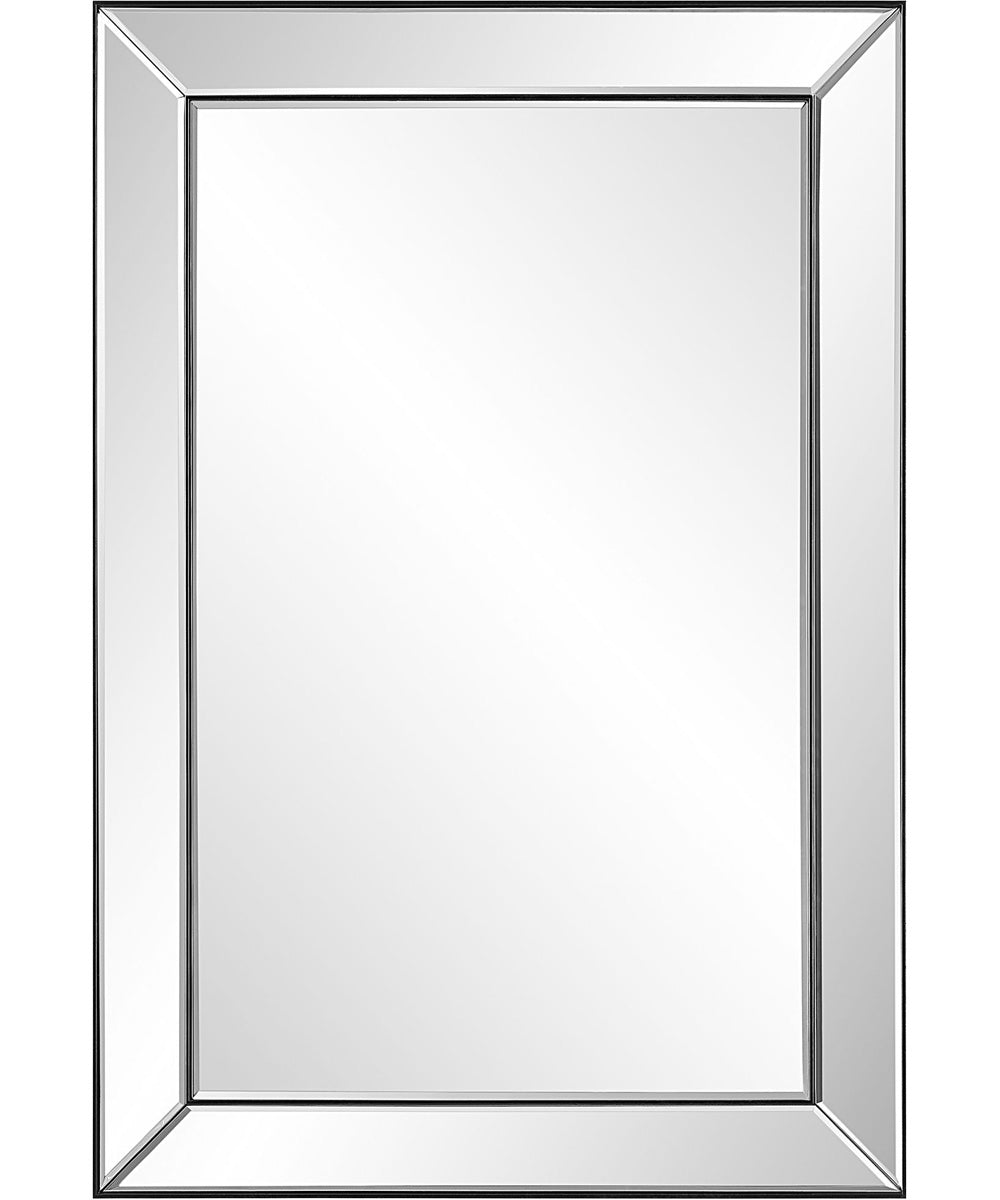 23x34" Wall Mirror in Dark Bronze