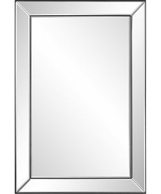 23x34" Wall Mirror in Dark Bronze