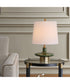 Sieler Glossy Green Table Lamp