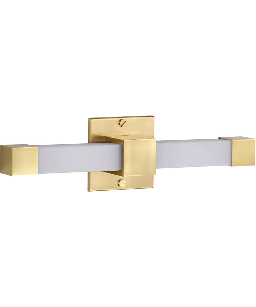 Brightwyn  Vanity & Wall Brushed Brass