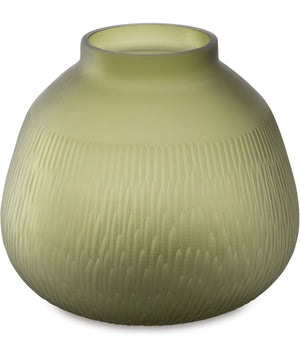 Scottyard Vase Olive Green