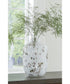 Keelton Vase White/Taupe/Pink