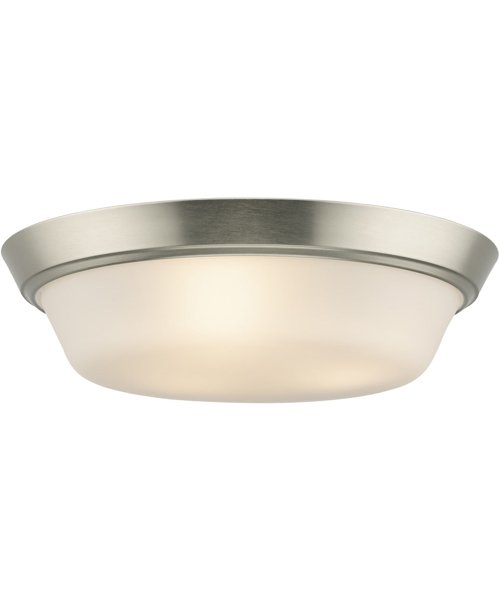 Edessa Flush Mount Brushed Nickel