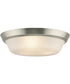 Edessa Flush Mount Brushed Nickel