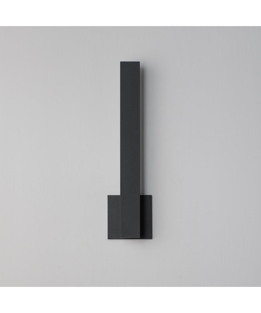 Alumilux Line 5CCT 18 inch LED Outdoor Wall Sconce Black