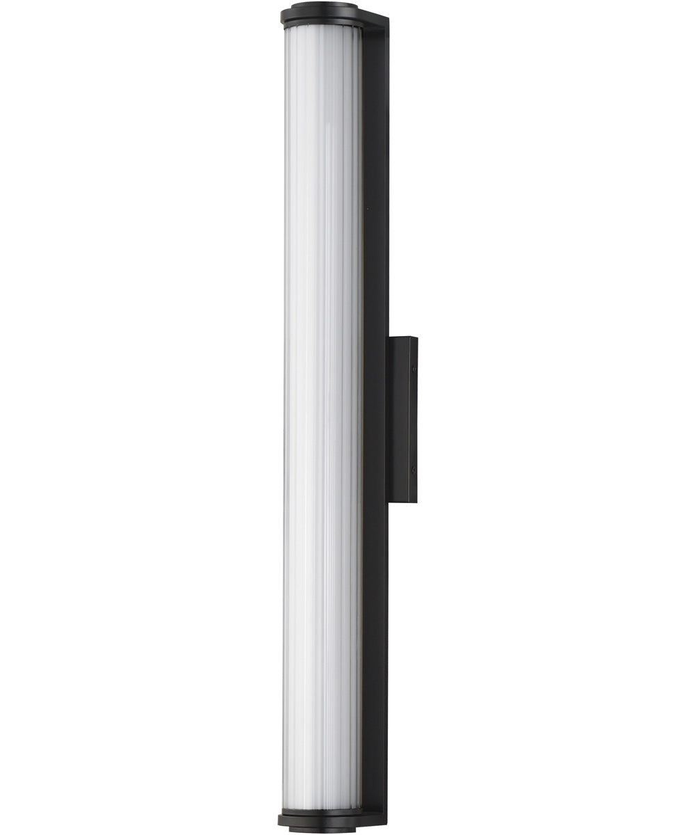 Vetra Large LED Outdoor Wall Sconce Black