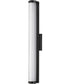 Vetra Large LED Outdoor Wall Sconce Black