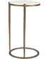 Mercier Round Marble Accent Table