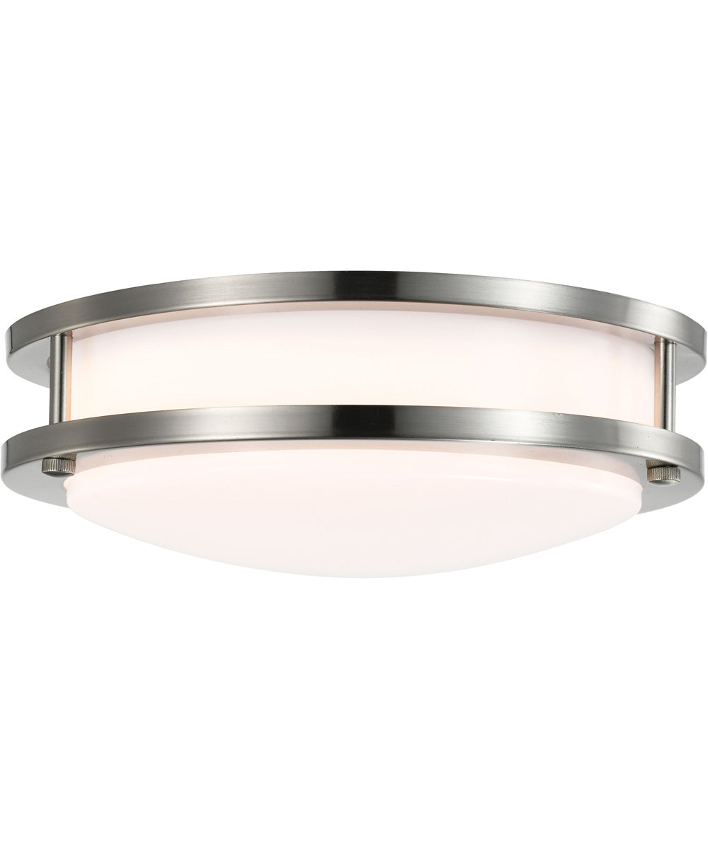 Close-to-Ceiling Brushed Nickel