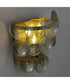 Loren Wall Sconce Weathered Brass
