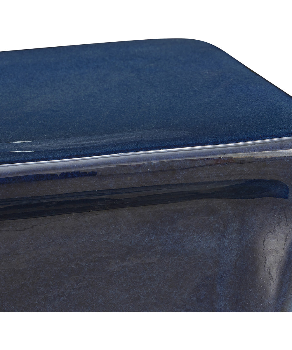 Kaz Deep Blue Garden Stool