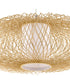 Cordova 1-Light Large Pendant Natural Rattan