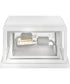 Republic Coastal Elements  2-Light Small Pier Mount Lantern in Textured White