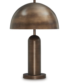 Wendfield Metal Table Lamp Antique Copper