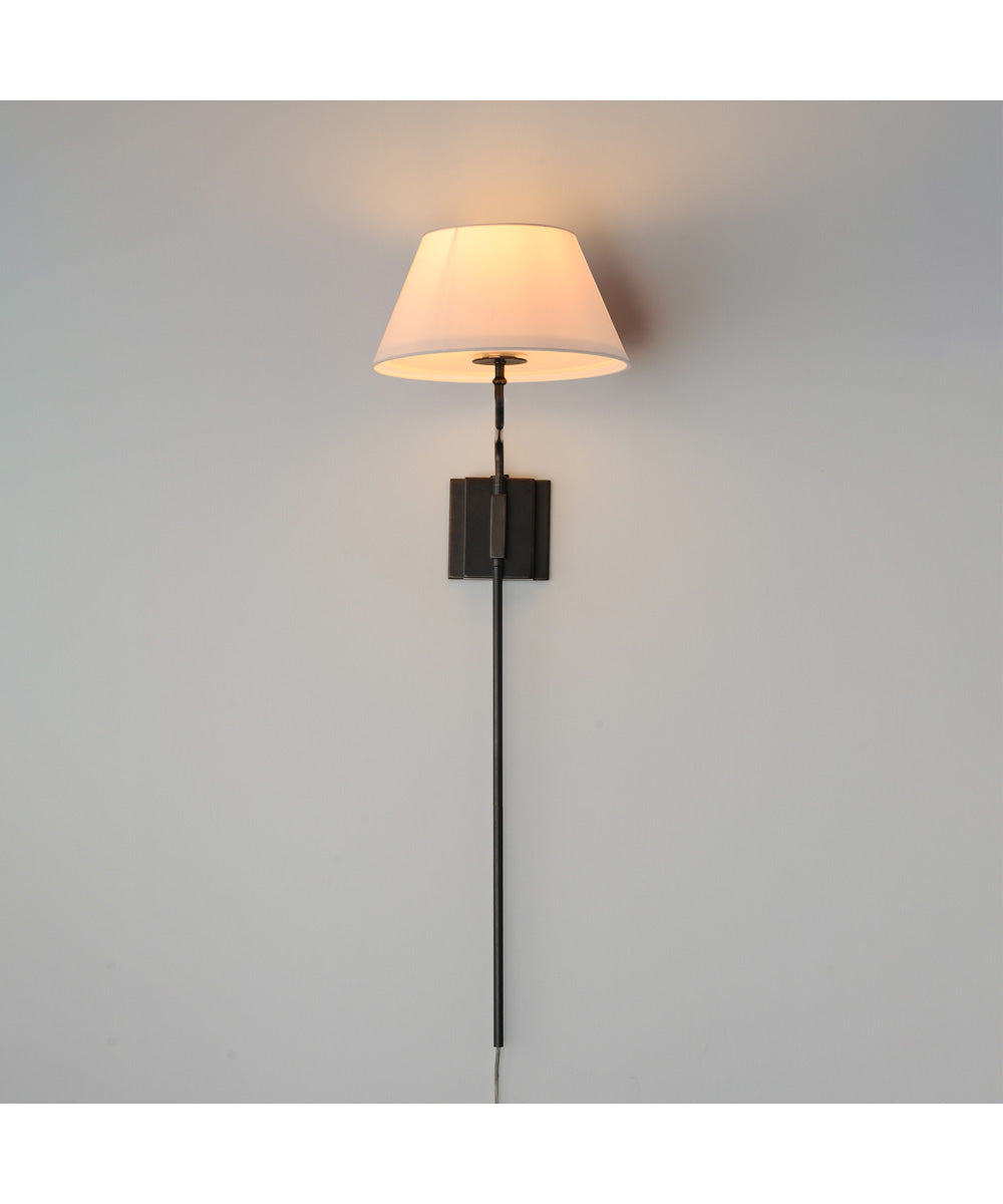 Dunbridge 1-Light Wall Sconce Antique Bronze