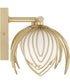 Flora 3-Light Vanity Buffed Gold