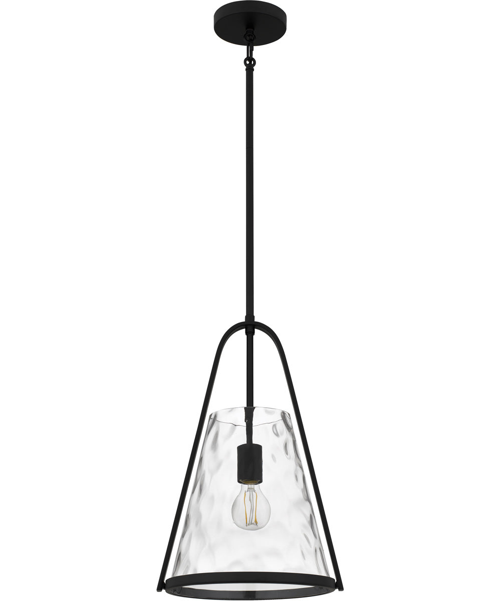 Briley 1-light Mini Pendant Matte Black