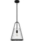 Briley 1-light Mini Pendant Matte Black