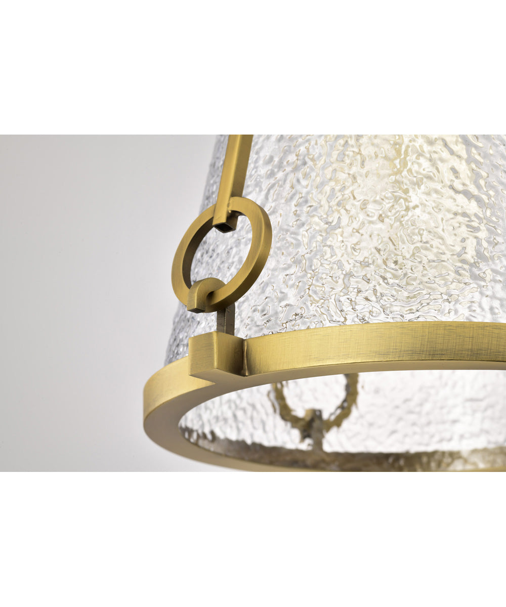 Valentine 1-Light Pendant Vintage Brass