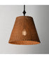 Baja 16 inch Single Pendant Dark Bronze