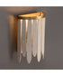 Marimba Wall Sconce Weathered White