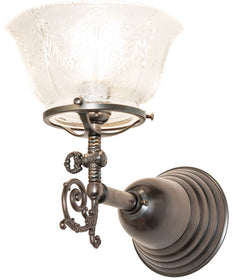 7.5" Wide Revival Gas & Electric Wall Sconce