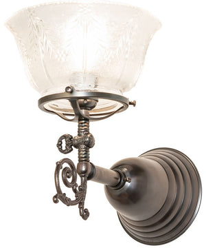 7.5" Wide Revival Gas & Electric Wall Sconce