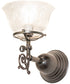 7.5" Wide Revival Gas & Electric Wall Sconce