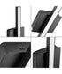 Phase 4 16 in. Small Modern Integrated 3CCT Integrated LED Linear Vanity Light Matte Black